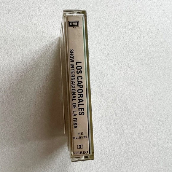 Los Caporales Show Internacional De La Risa Audio Cassette Tape Comedy - Picture 3 of 4